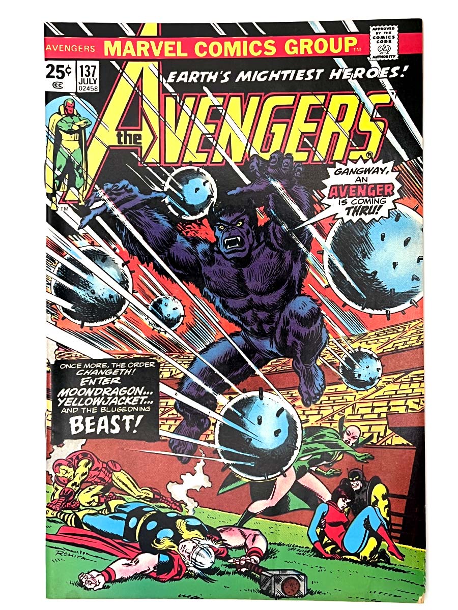 Avengers #137
