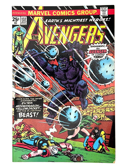 Avengers #137