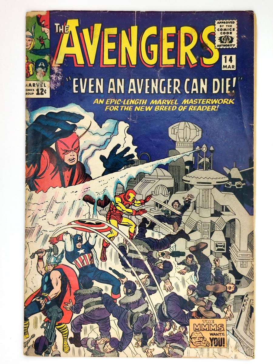 Avengers #14