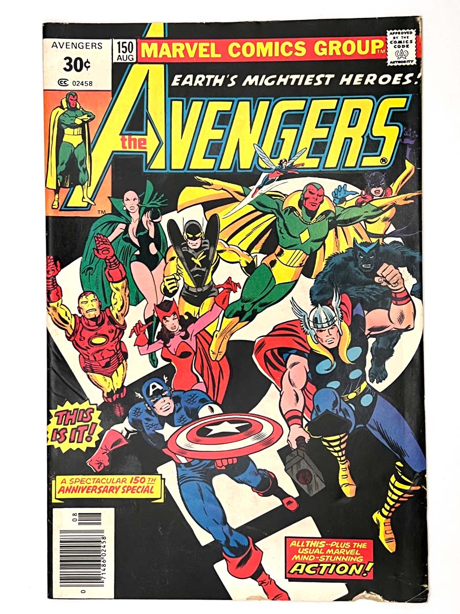 Avengers #150 30 Cent Variant