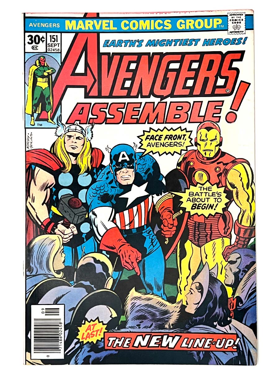 Avengers #151 Beast Joins Avengers