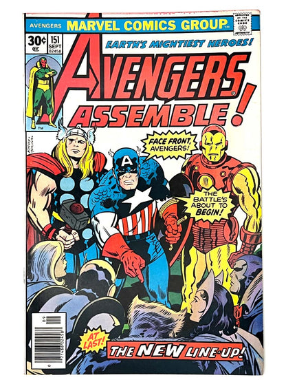 Avengers #151 Beast Joins Avengers