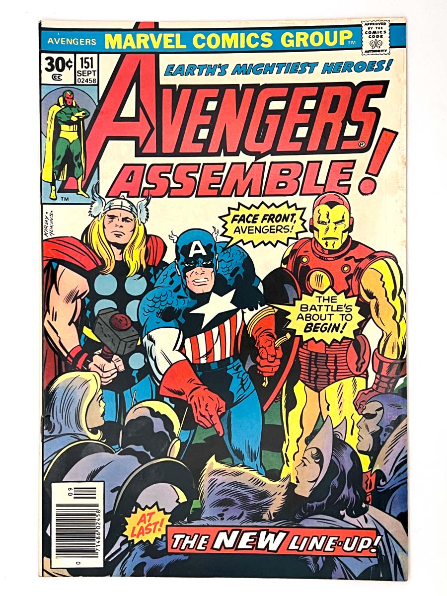 Avengers #151 Beast joins the Avengers