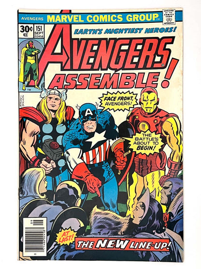 Avengers #151 Beast joins the Avengers