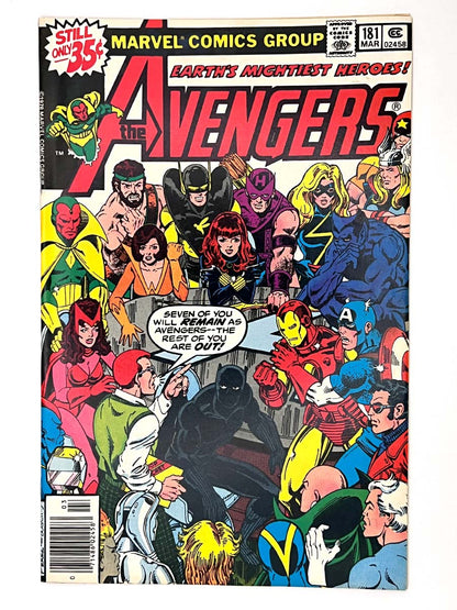 Avengers #181 1st Scott Lang