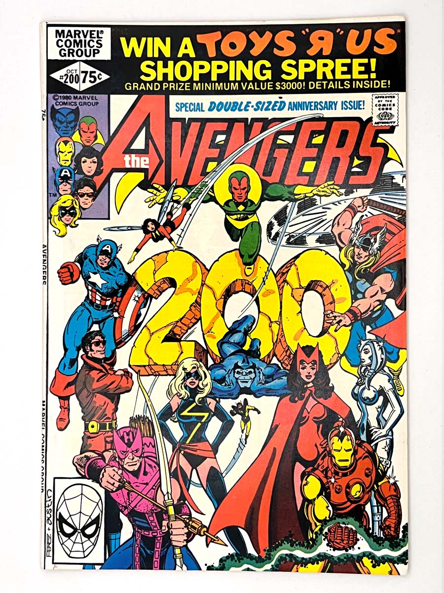 Avengers #200 1st Marcus Immortus