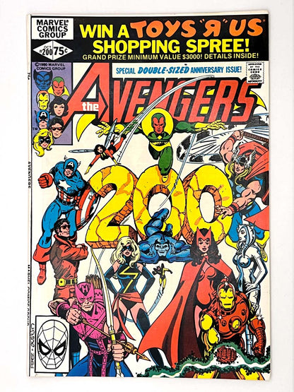Avengers #200 1st Marcus Immortus