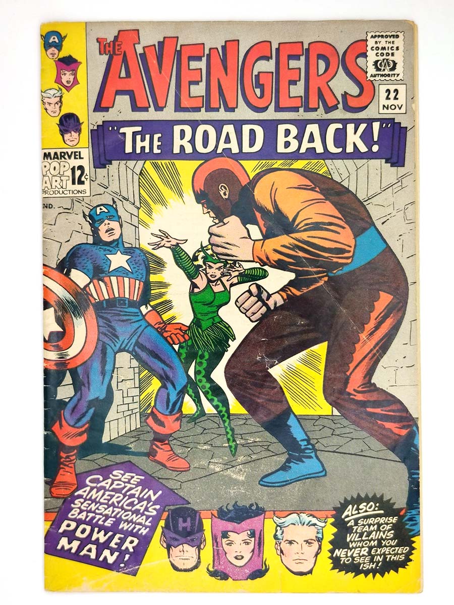 Avengers #22