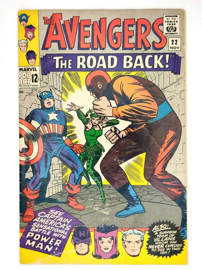 Avengers #22
