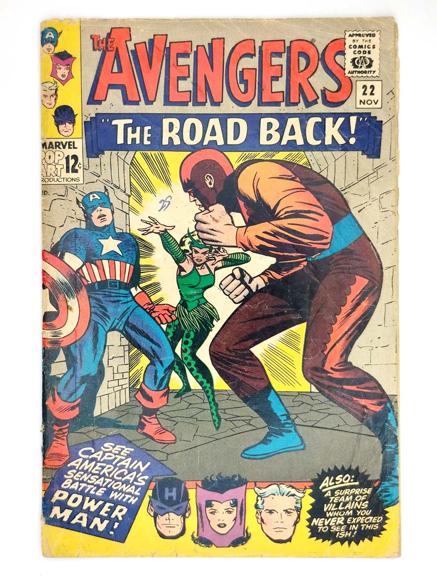 Avengers #22 Power Man
