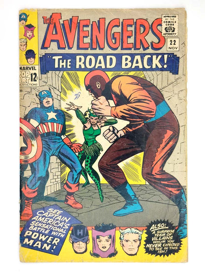 Avengers #22 Power Man