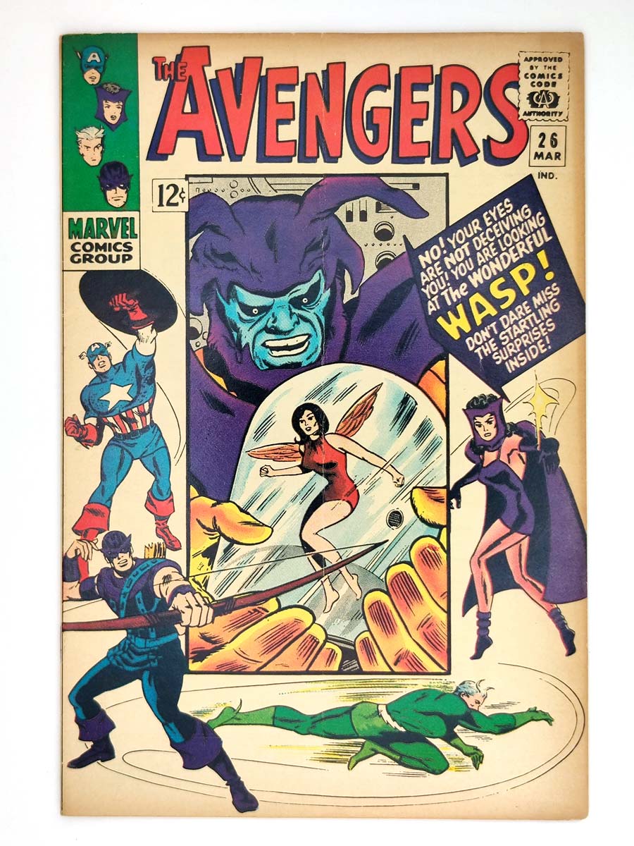 Avengers #26