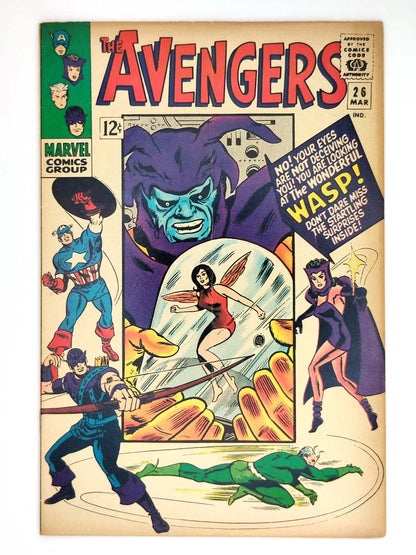 Avengers #26