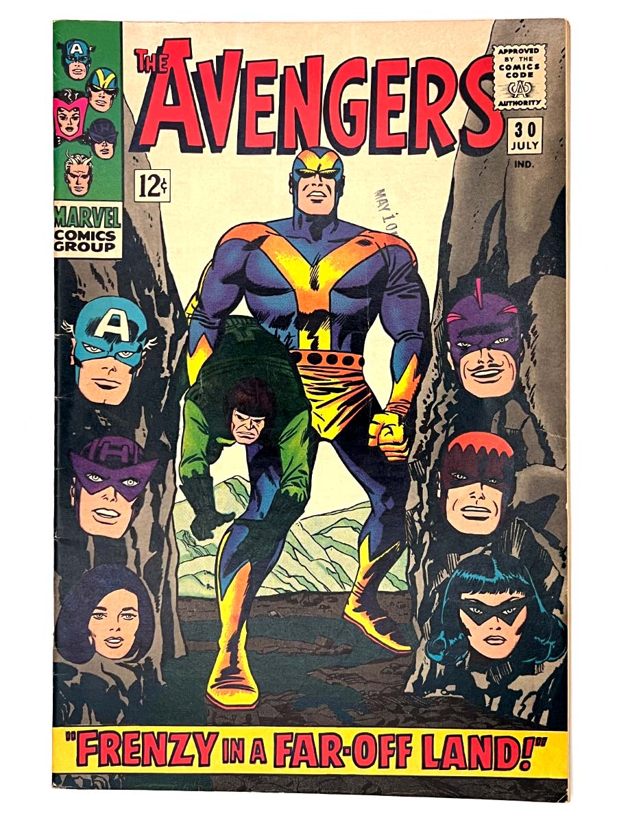 Avengers #30