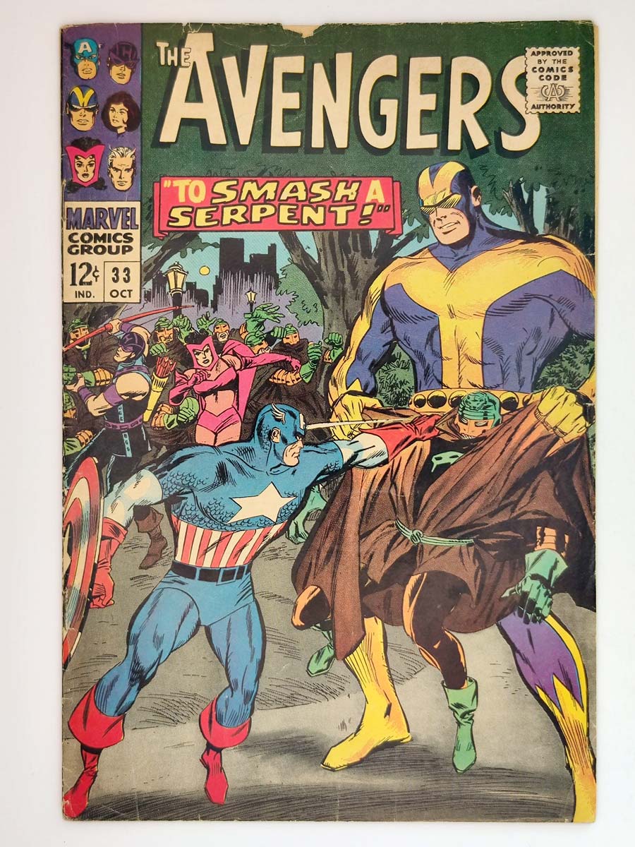 Avengers #33
