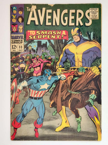 Avengers #33