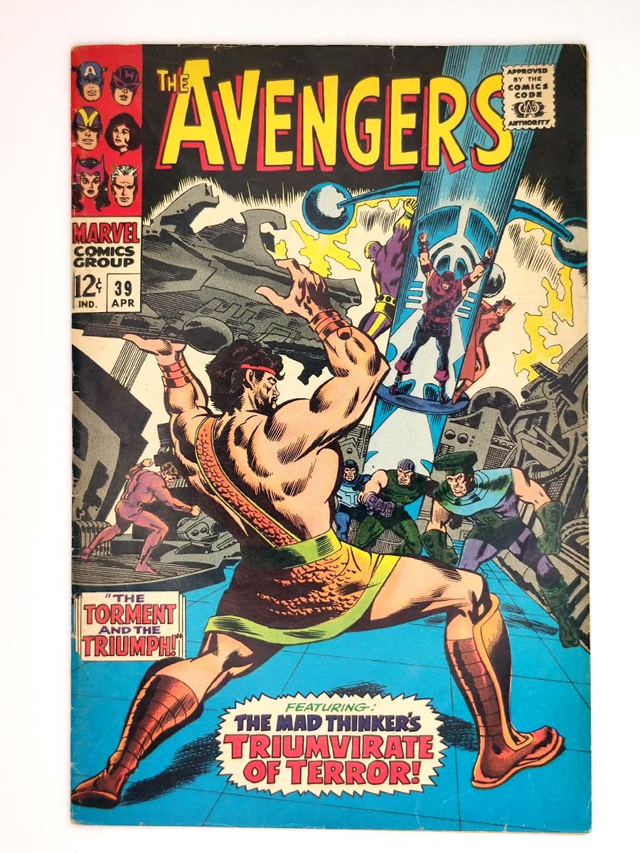 Avengers #39