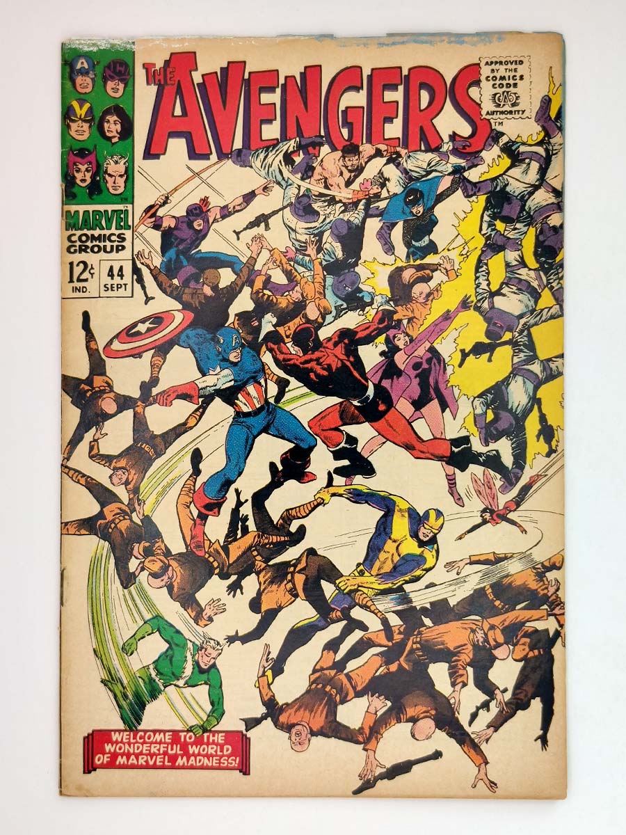 Avengers #44 Death of Red Guardian
