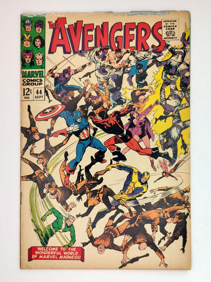 Avengers #44 Death of Red Guardian