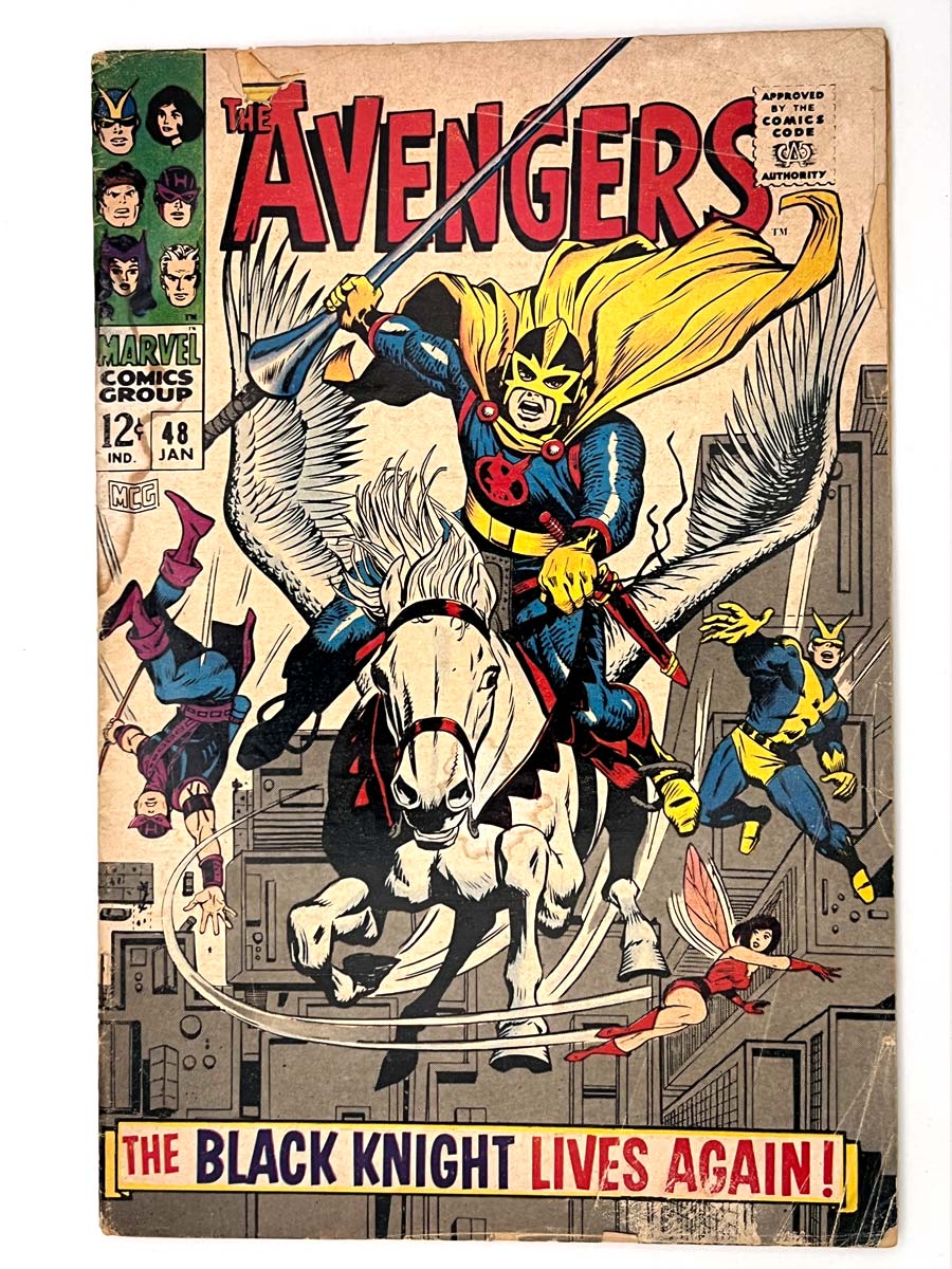 Avengers #48 1st App Black Knight