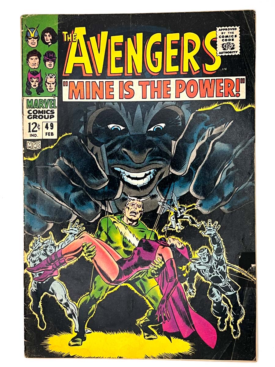 Avengers #49 1st App Typhon