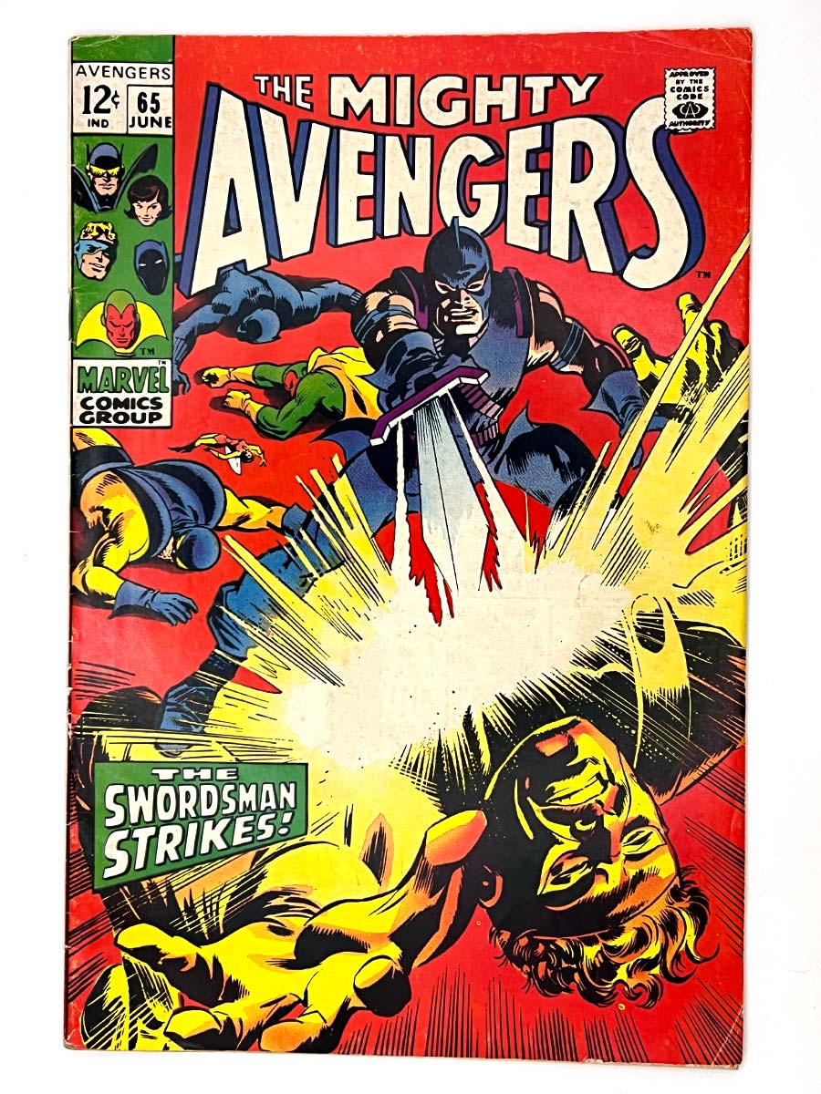 Avengers #65 Origin of Hawkeye