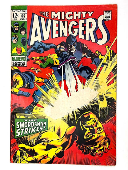 Avengers #65 Origin of Hawkeye