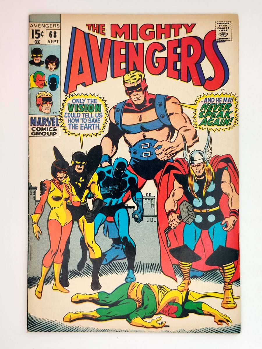 Avengers #68
