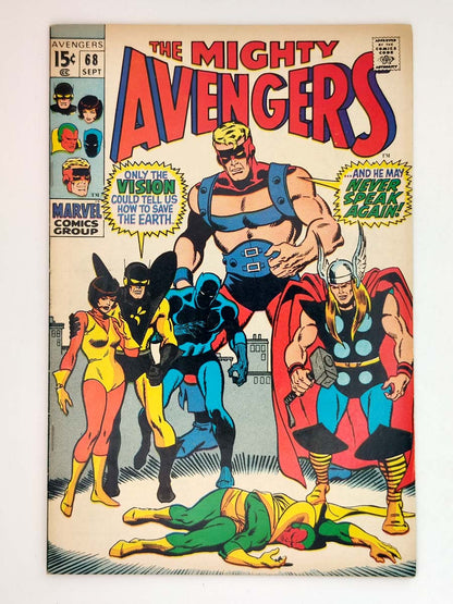 Avengers #68