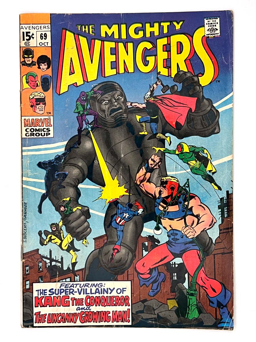 Avengers #69 1st App Grandmaster