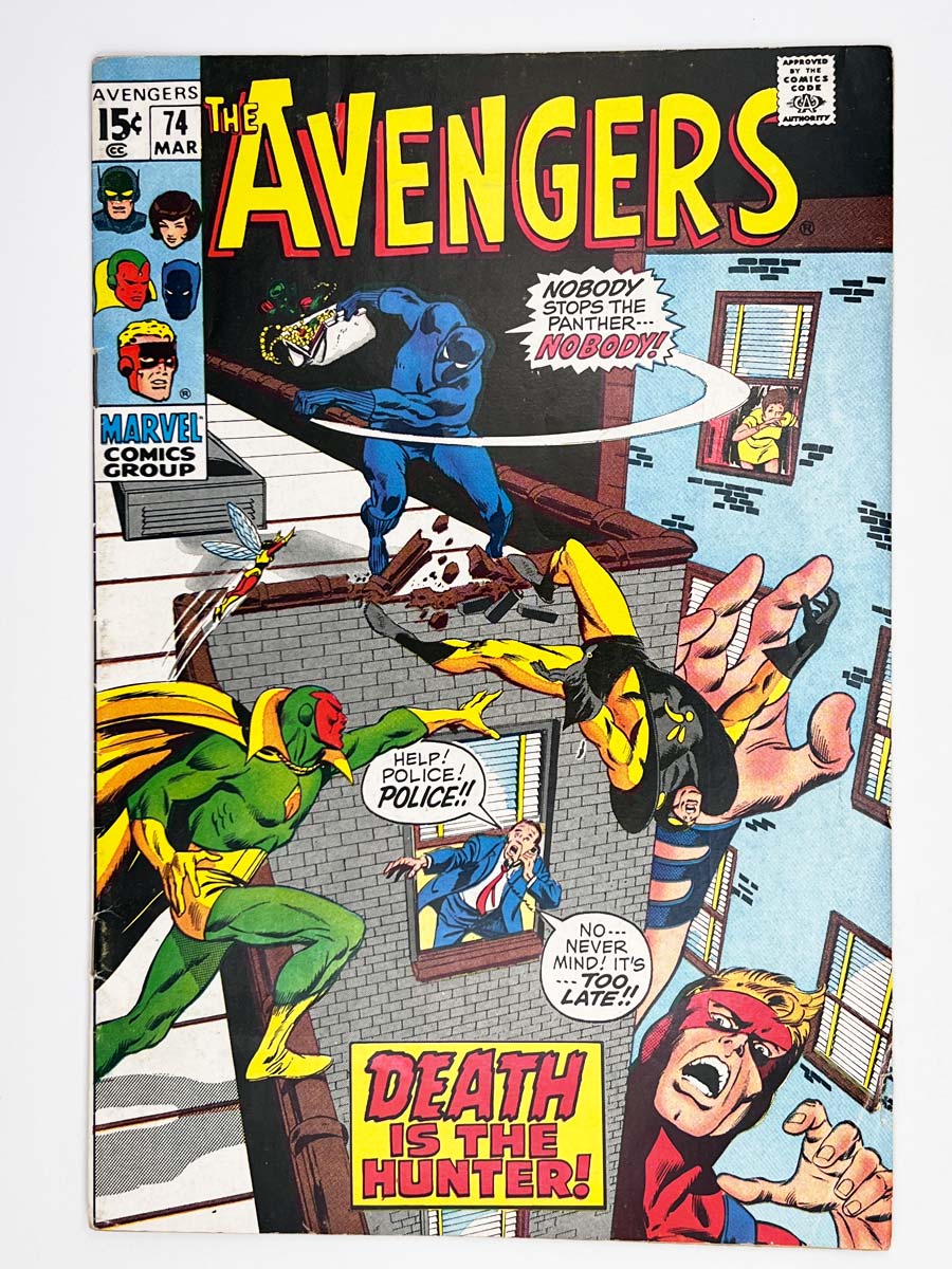 Avengers #74