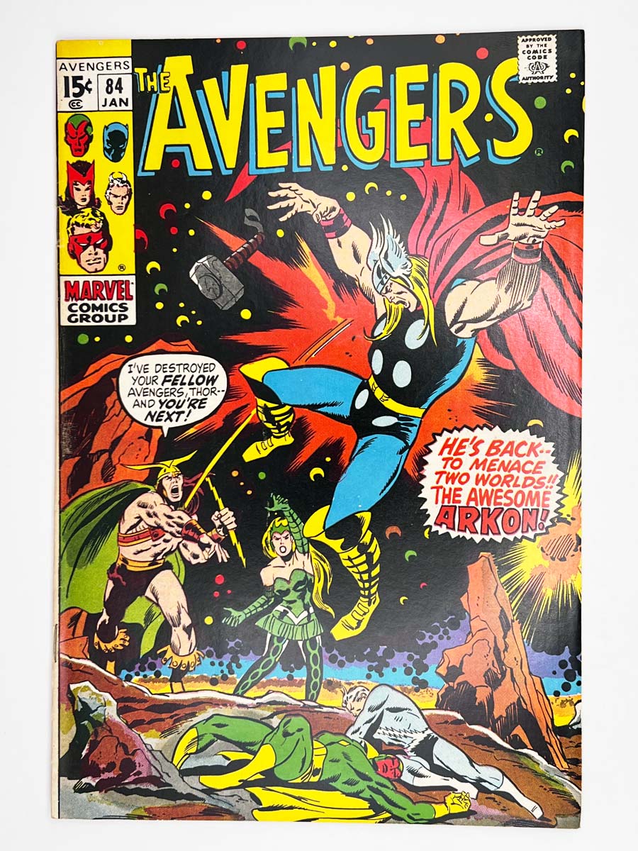 Avengers #84