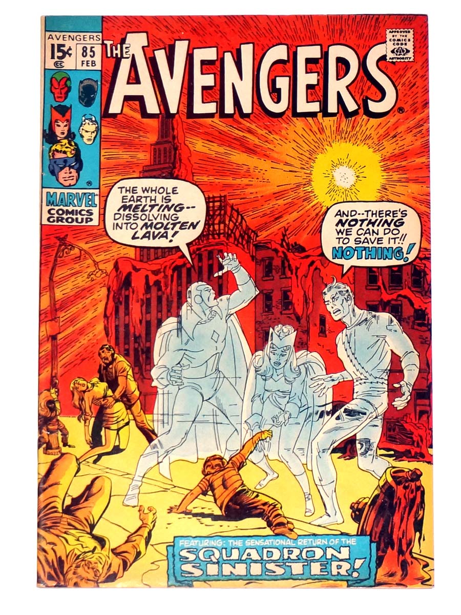 Avengers #85 1st App Squadron Supreme