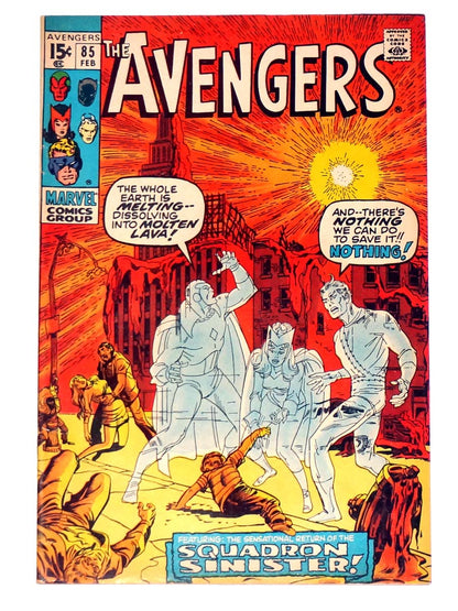Avengers #85 1st App Squadron Supreme