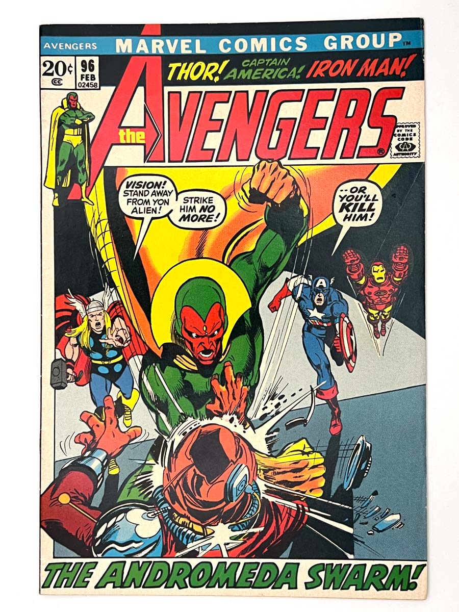 Avengers #96 Kree-Skrull War
