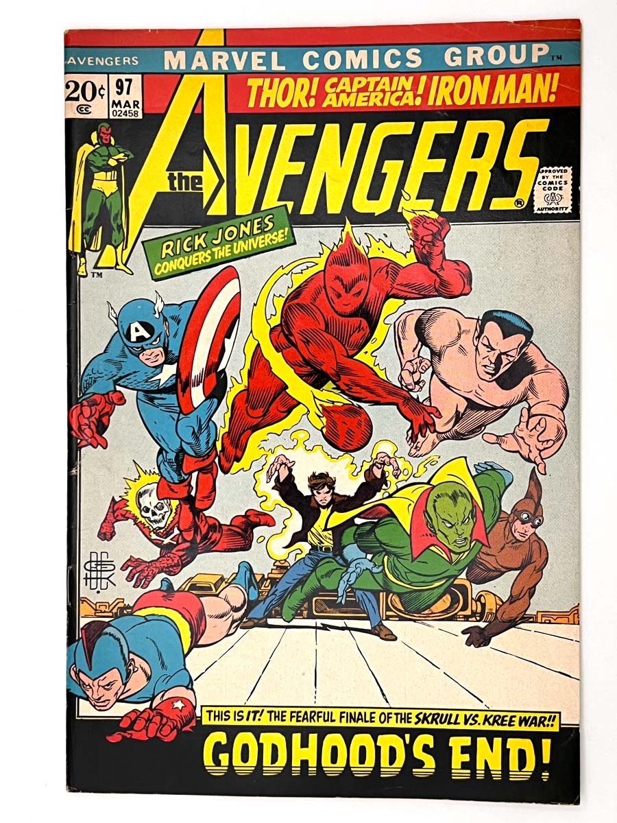 Avengers #97 Kree-Skrull War