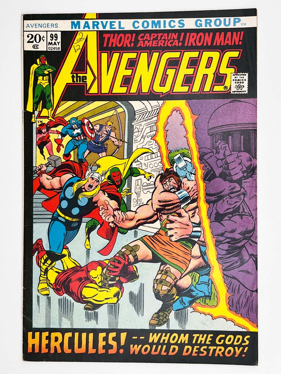 Avengers #99