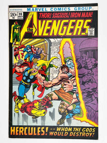 Avengers #99
