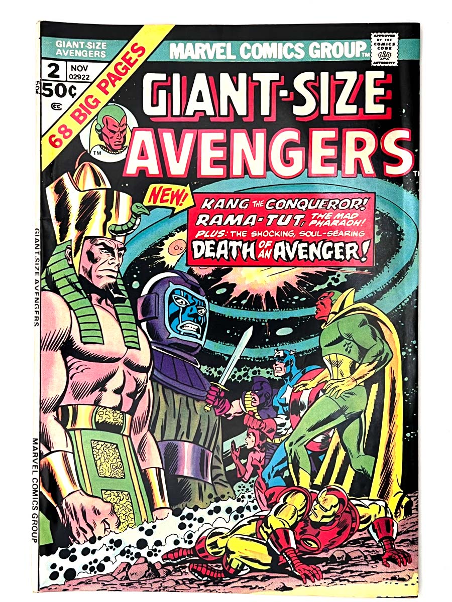 Giant-Size Avengers #2 Origin of Rama-Tut