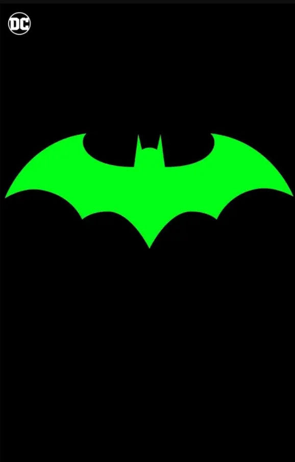 Batman #142 Glow In The Dark Logo Variant