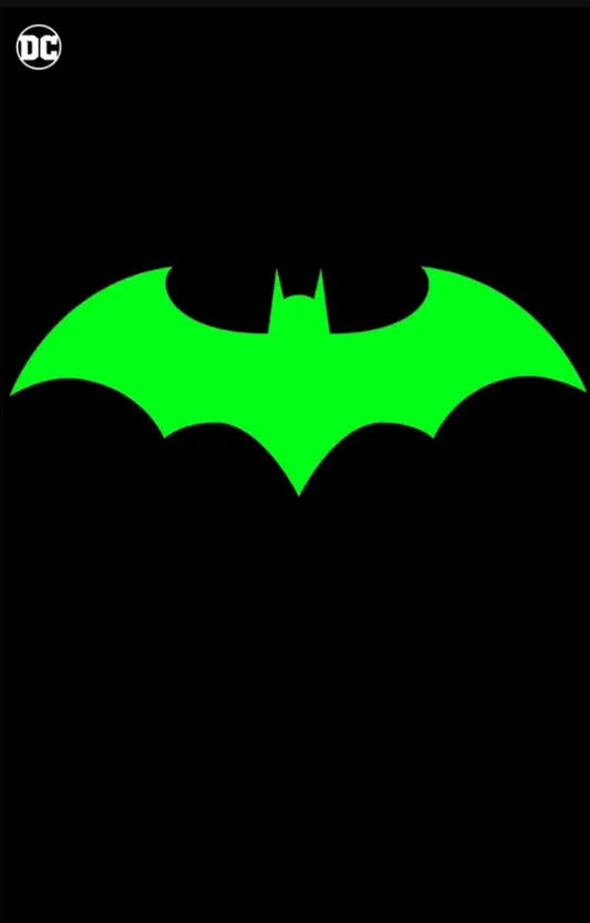 Batman #142 Glow In The Dark Logo Variant