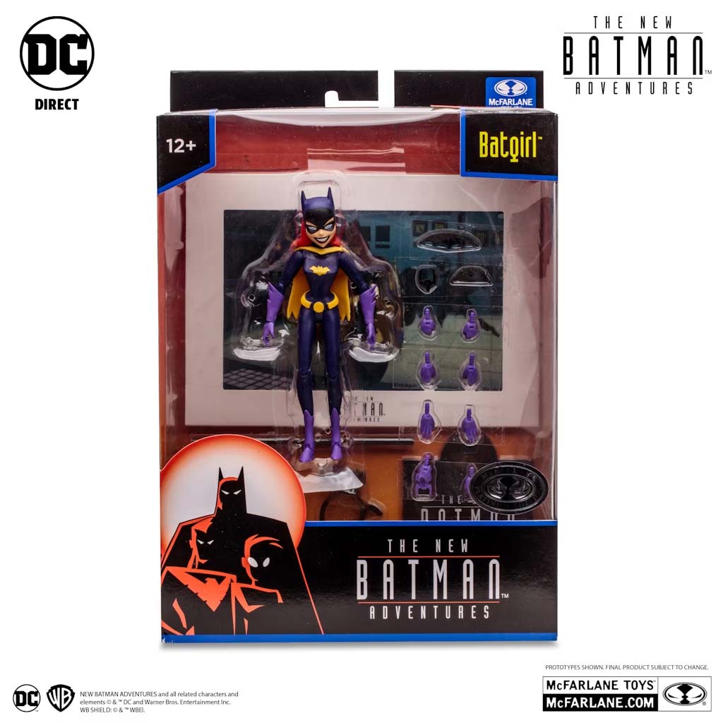 Here is a look at the New Batman Adventures Girl's Night Out Here is a look at the New Batman Adventures Girl's Night Out