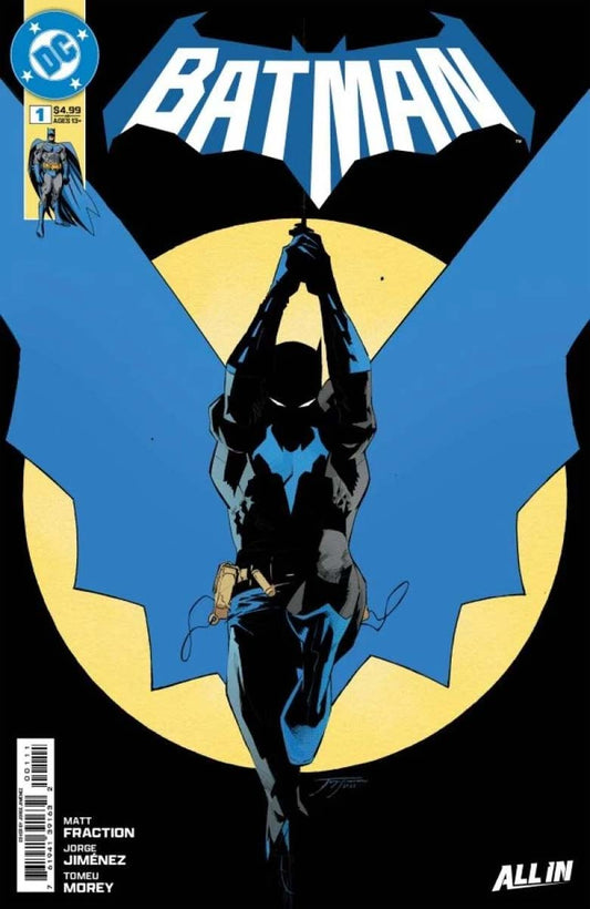 Batman #1 Jorge Jimenez Cover A 1st Print
