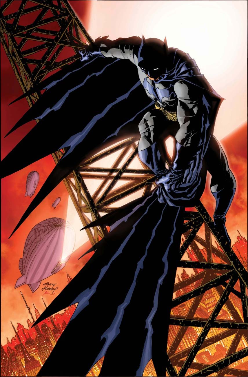 Batman #1 Andy Kurbert 1:25 Retail Variant