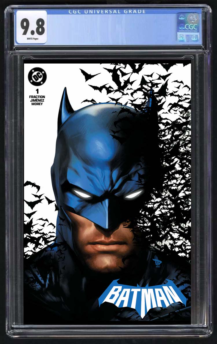 Batman #1 Dave Wilkins Trade Variant CGC
