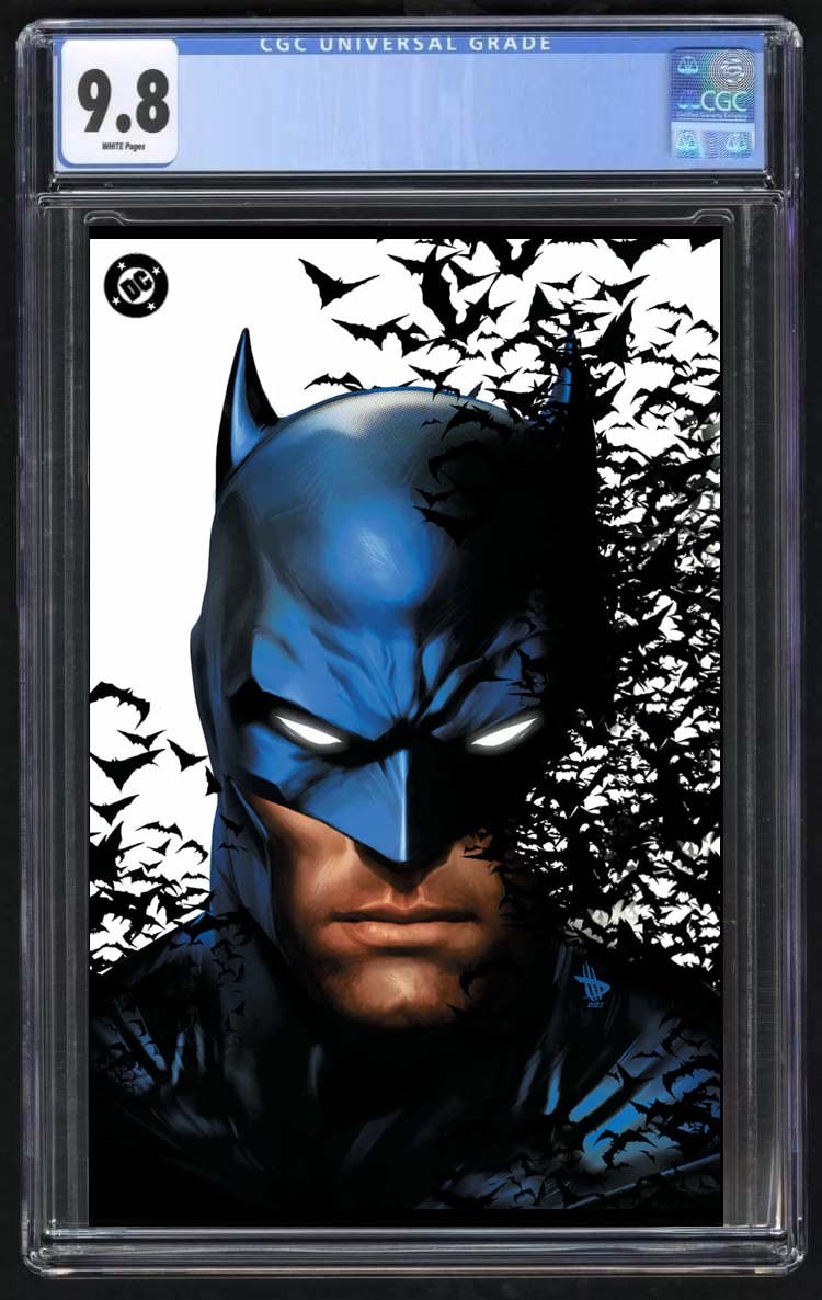 Batman #1 Dave Wilkins Virgin Variant CGC 