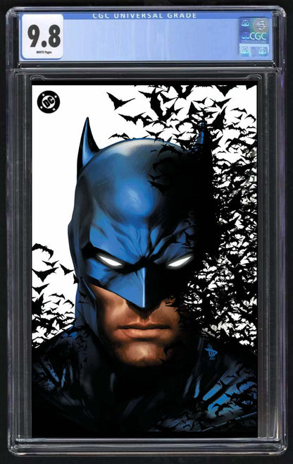 Batman #1 Dave Wilkins Virgin Variant CGC 