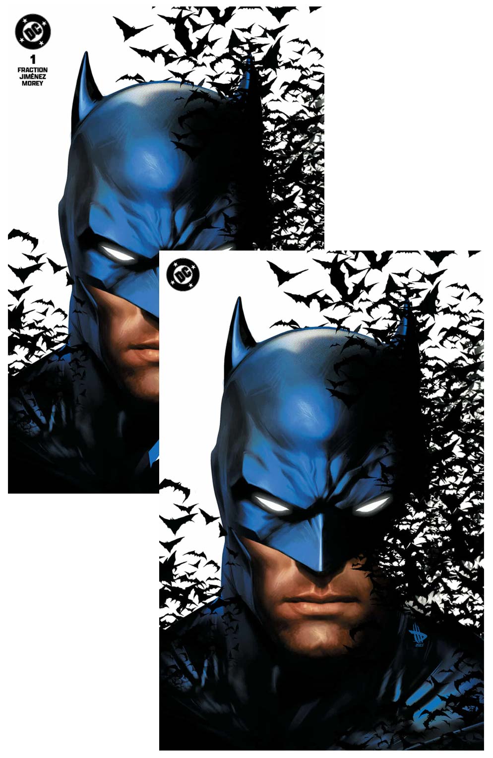 Batman #1 Dave Wilkins Variant SET