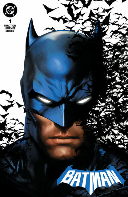 Batman #1 Dave Wilkins Trade Variant