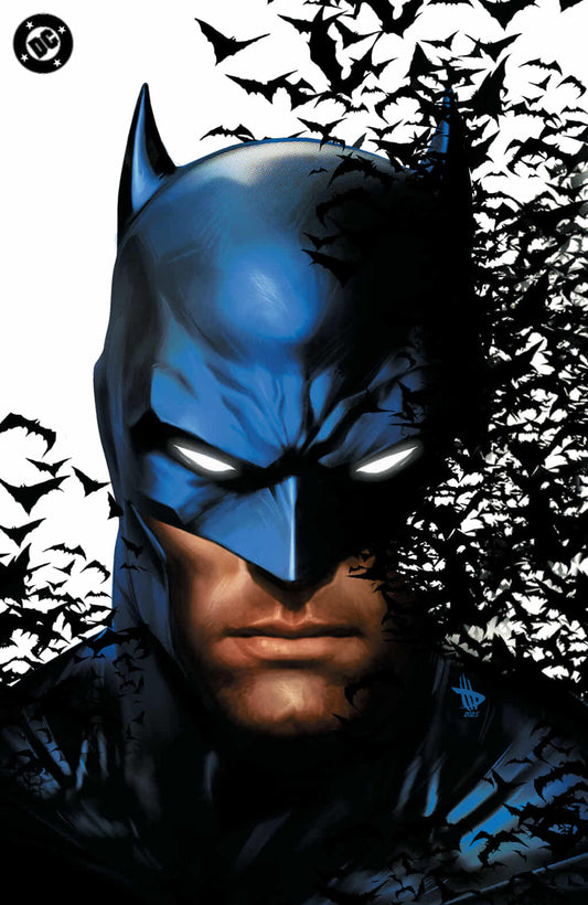Batman #1 Dave Wilkins NYCC Glow in The Dark Variant (Slightly Damage)